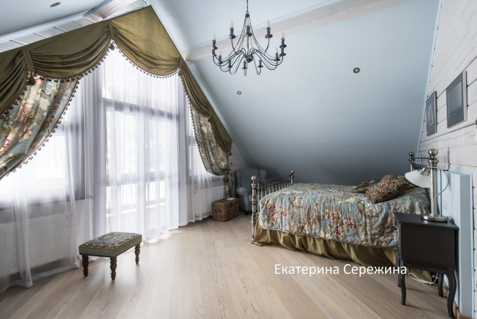 Шторы на нестандартные окна