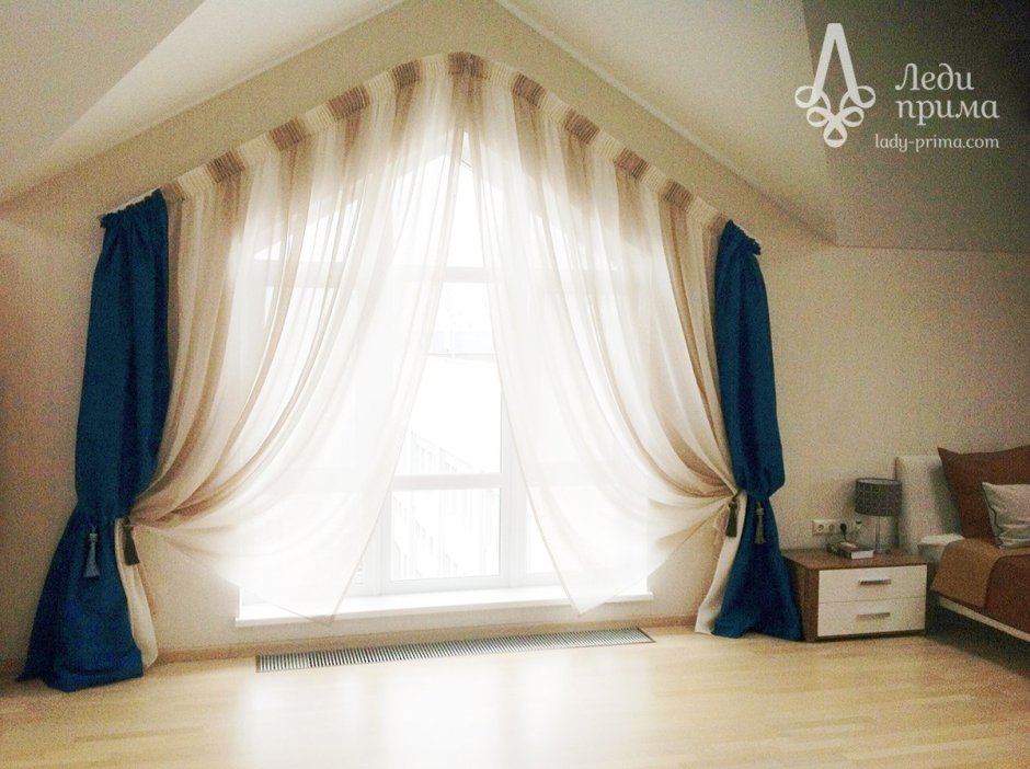 Шторы на мансардные окна