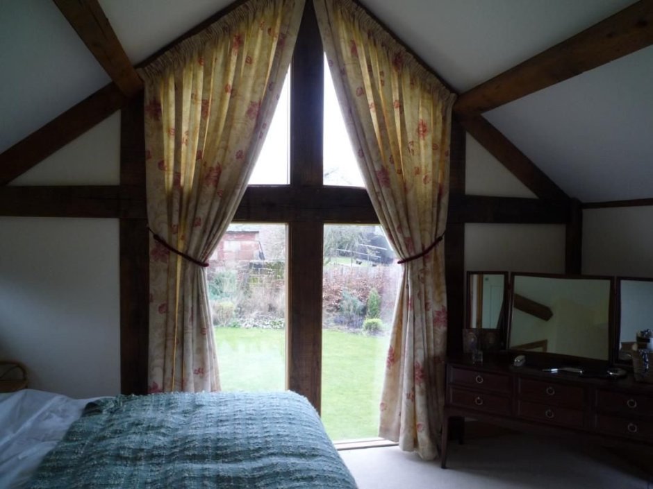 Занавески на мансардные окна