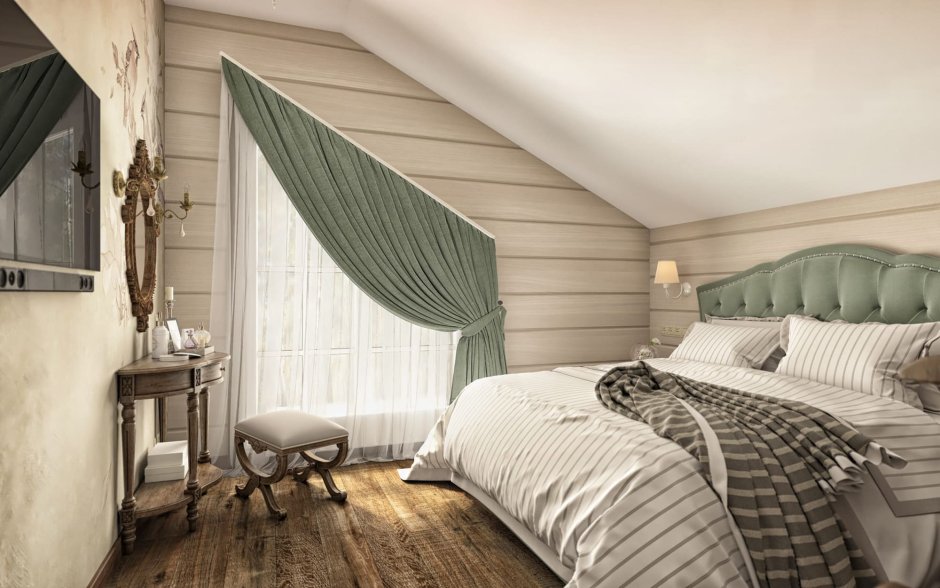 Шторы для загородного дома