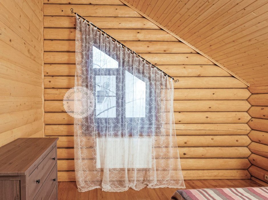 Шторы на нестандартные окна