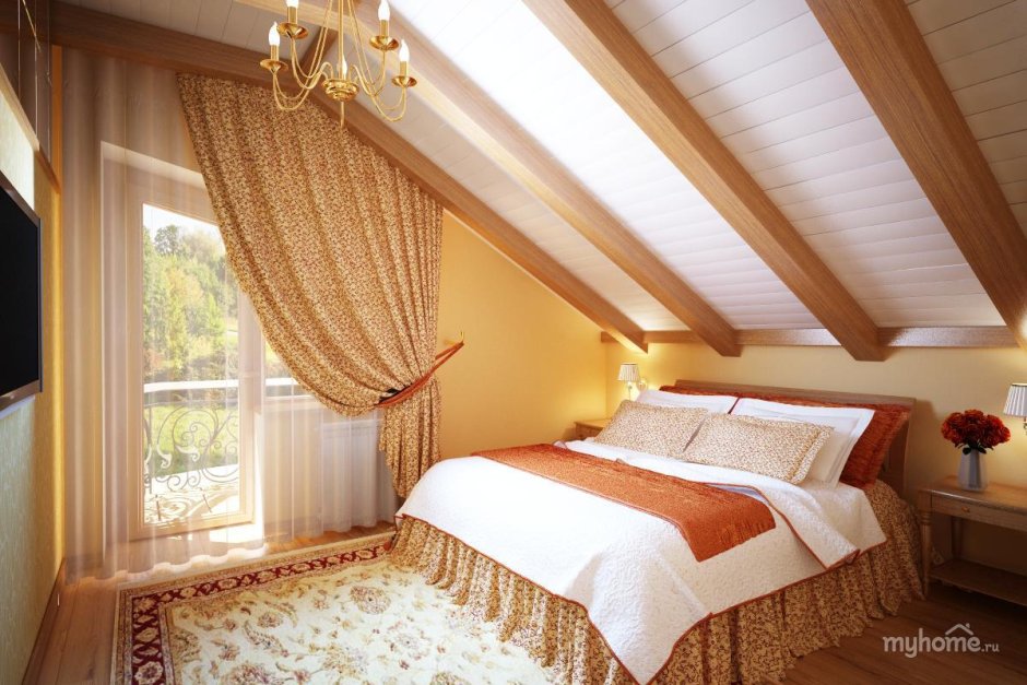 Шторы для нестандартных око