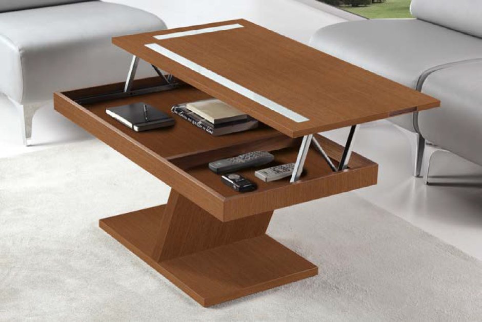 Журнальный стол трансформер Lux сонома 30 30