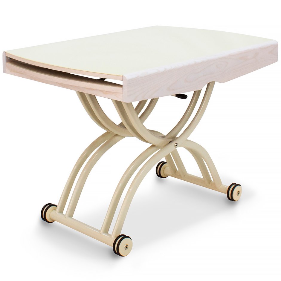 Стол-трансформер журнальный-обеденный Галант