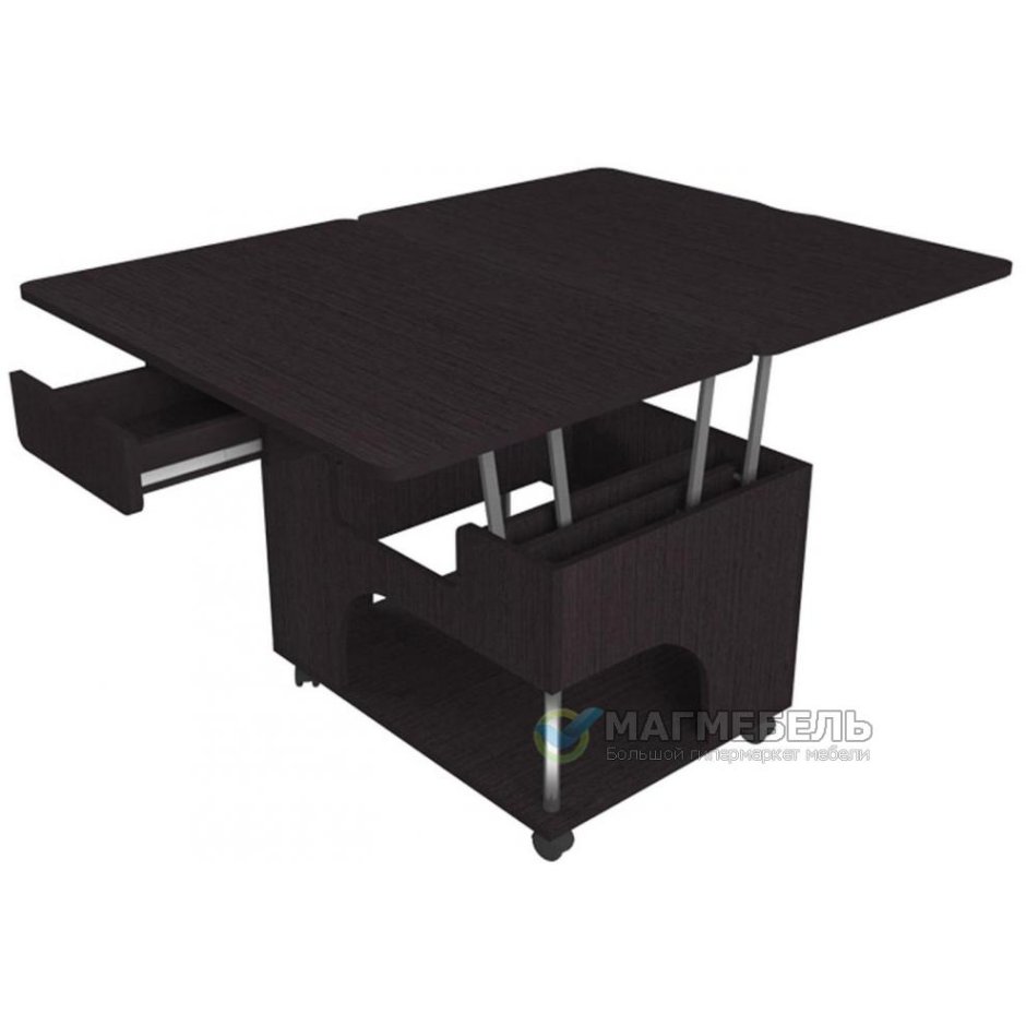 Стол-трансформер Ивару Стэп