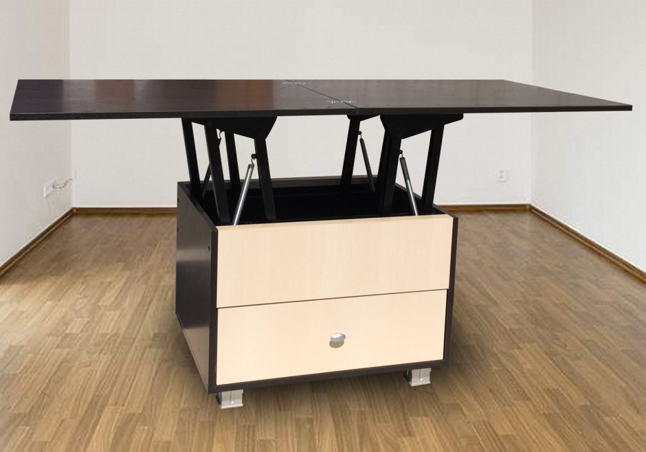 Выдвижной механизм для стола