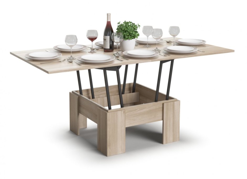 Стол трансформер БТС венге