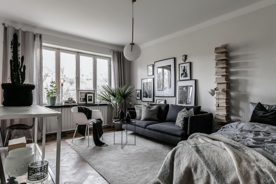 Квартира серая и неуютная