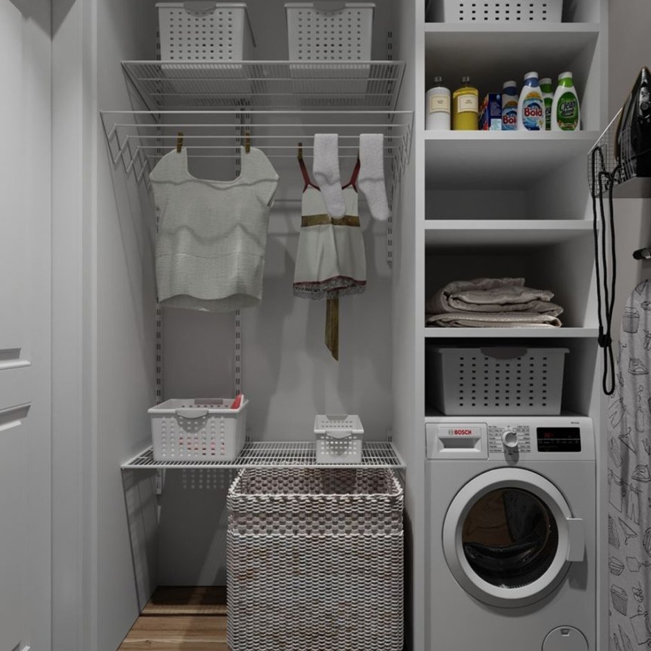 Постирочная в котельной