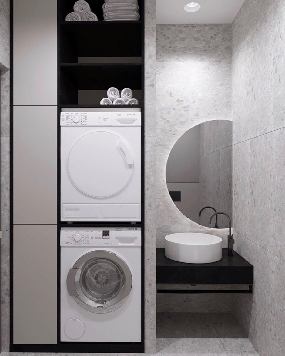 Прачечная интерьер