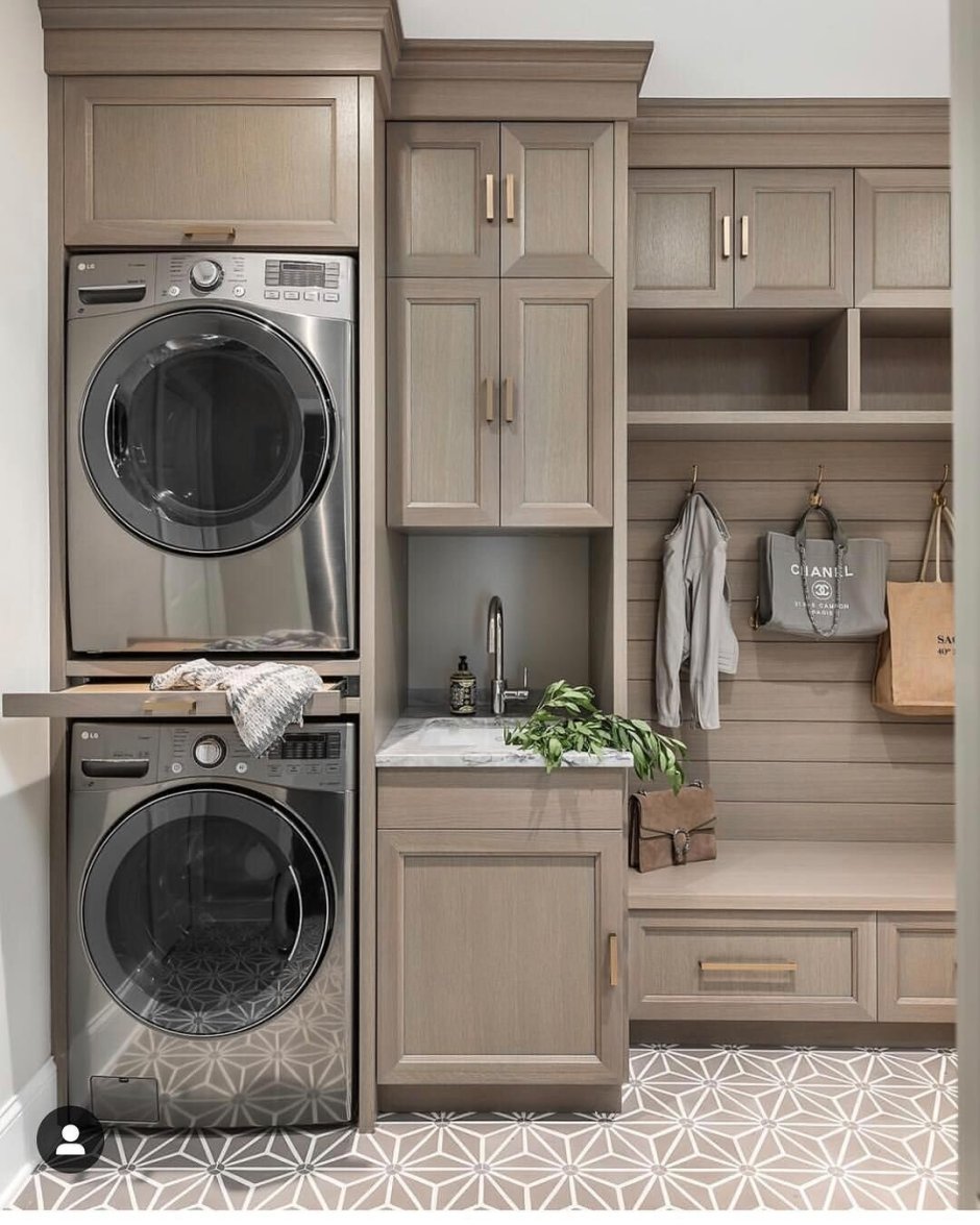 Шкаф для прачечной