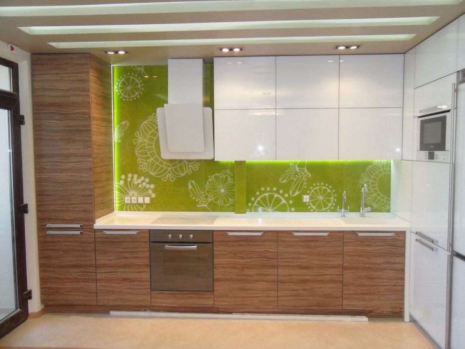 Leicht кухни скрытые фасады