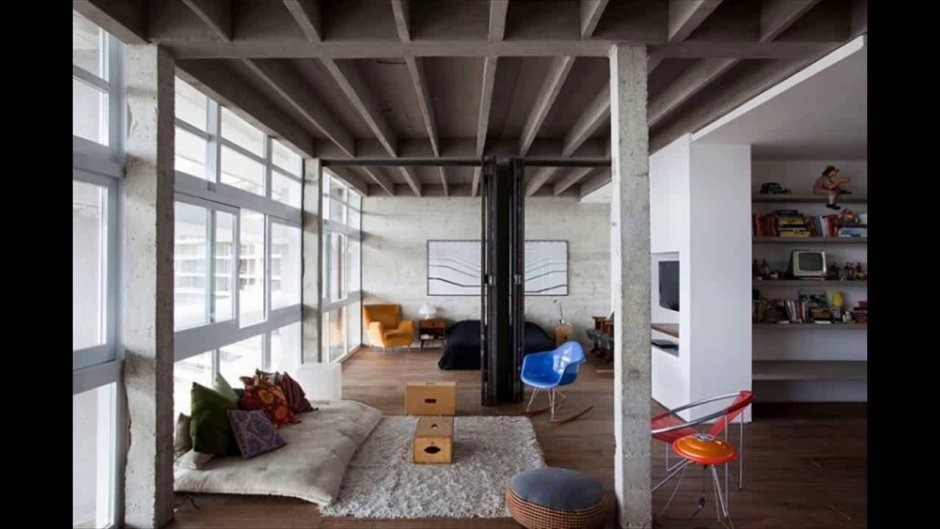 Необычный потолок