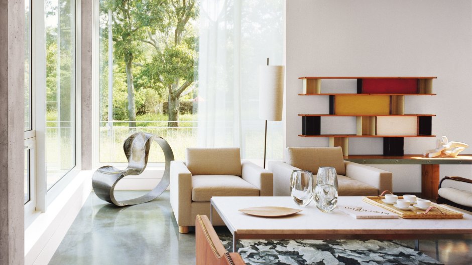 Интернациональный стиль в интерьере