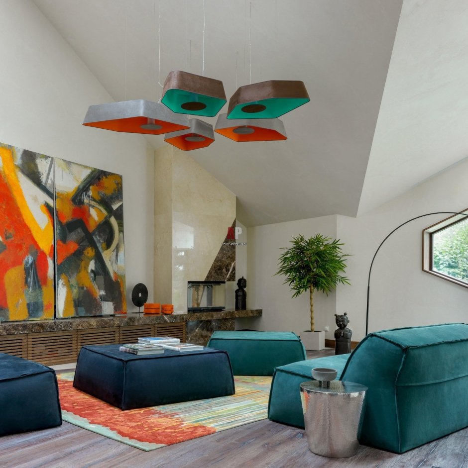 Людвиг мис Ван дер Роэ интерьер