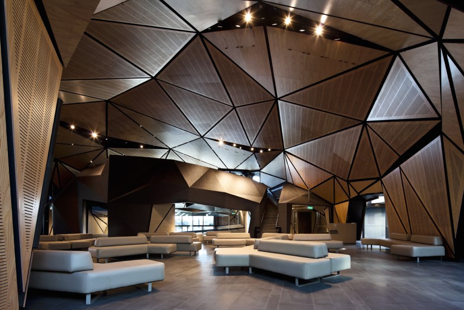 Гостиная в американском стиле