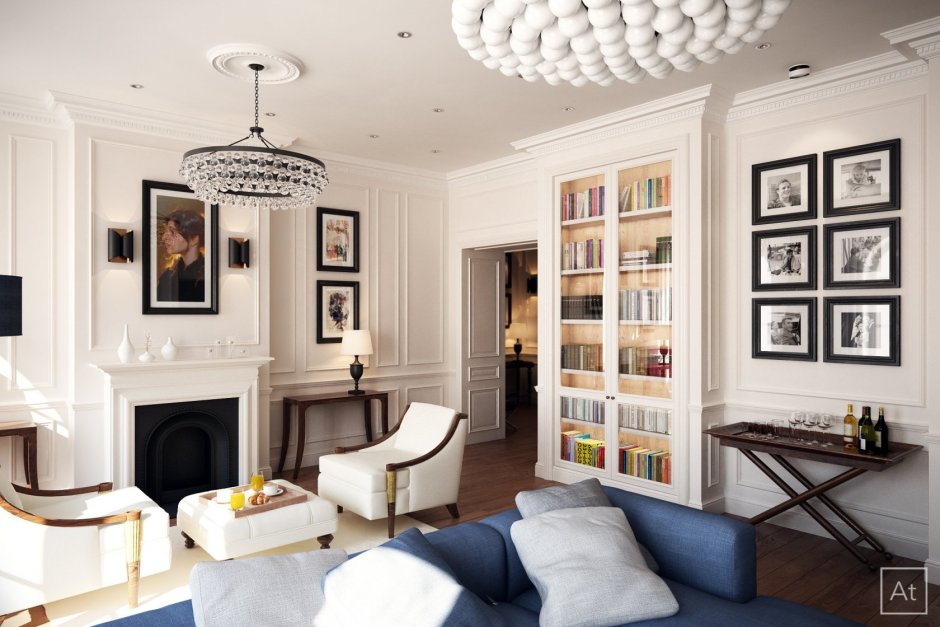 Грандж стиль интерьер