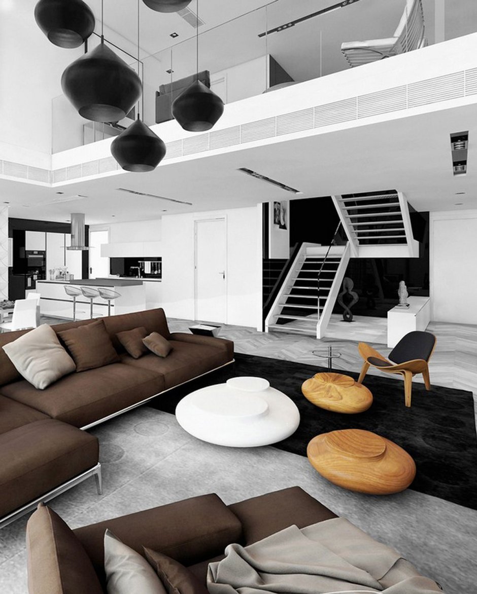 Баухауз гостиная