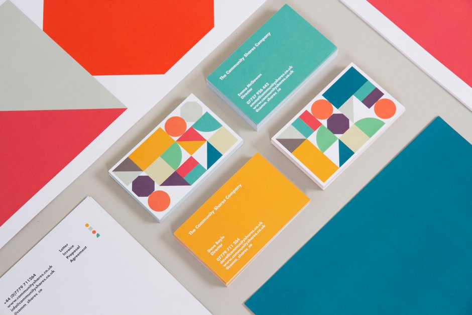 Рекламное агентство фирменный стиль