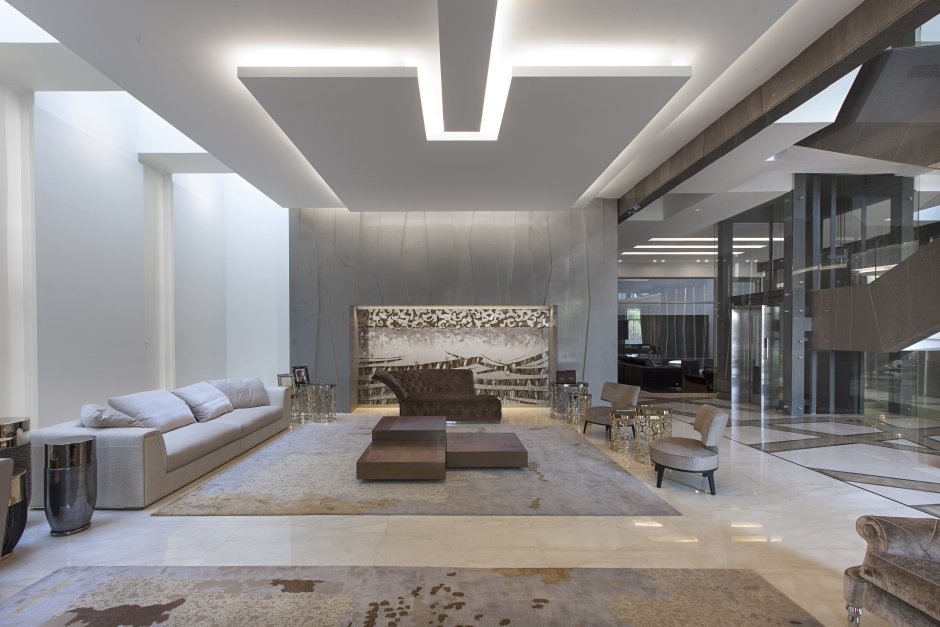 Нью-йоркский лофт в интерьере