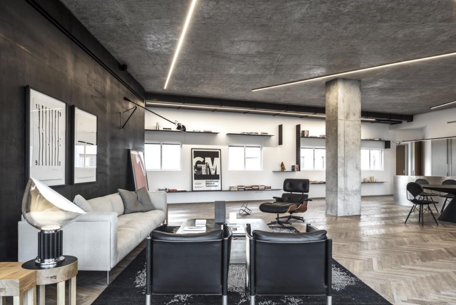 Интернациональный стиль в интерьере