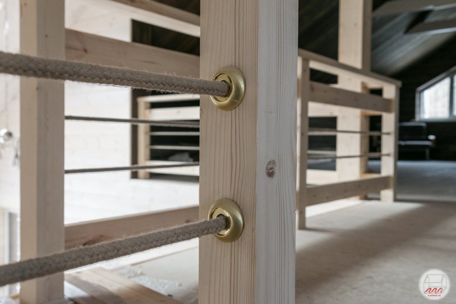 Крепежи для тросовой системы ограждений