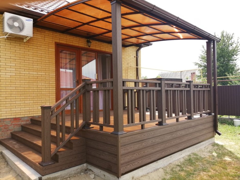 Крыльцо веранда