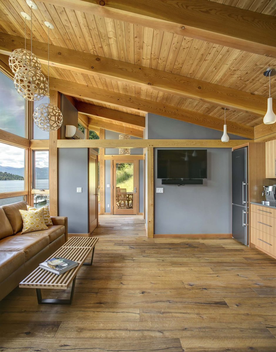 Тимбер фрейм маленький домик