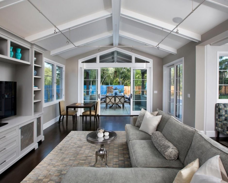 Интерьер одноэтажного дома