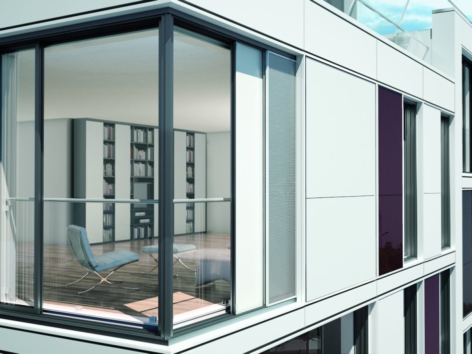 Окна марки Schuco