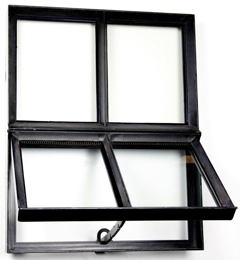 Металлические оконные рамы