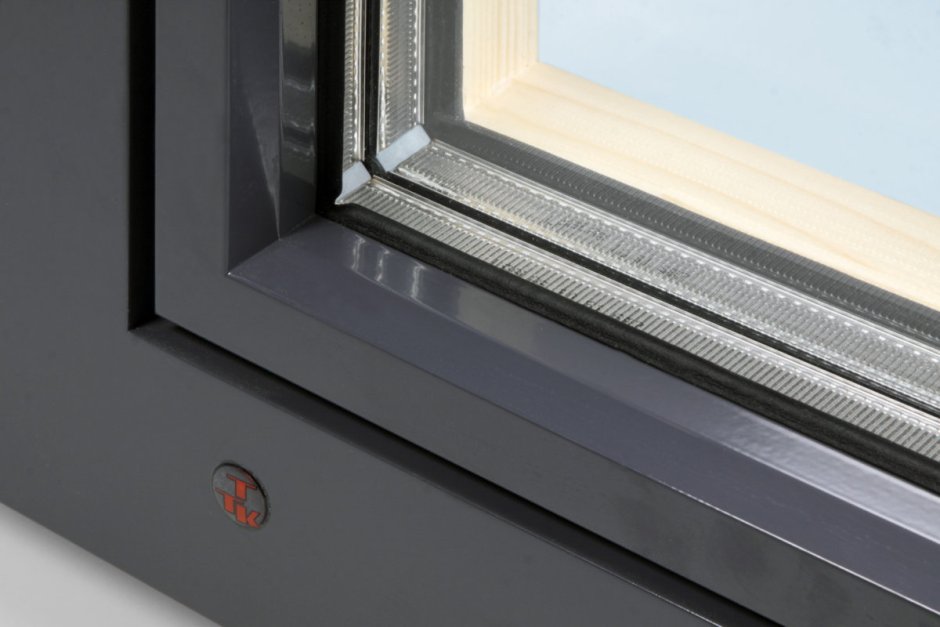 Алюминиевое окно Алютех