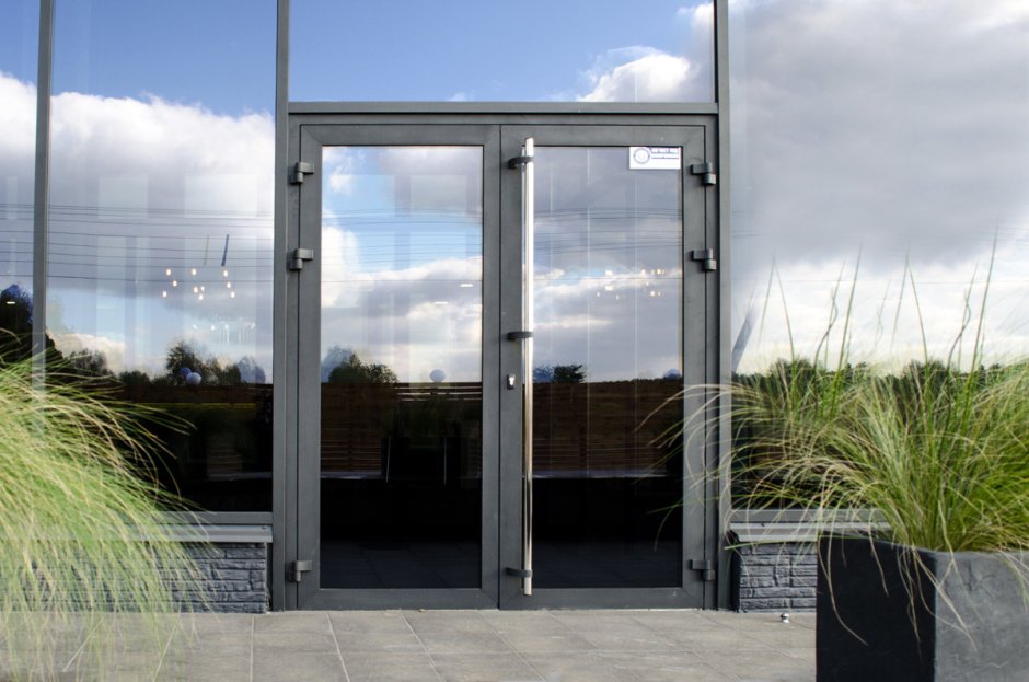 Фасадное остекление Schuco