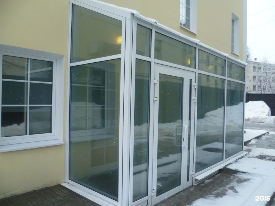Алютех 100 остекление террасы