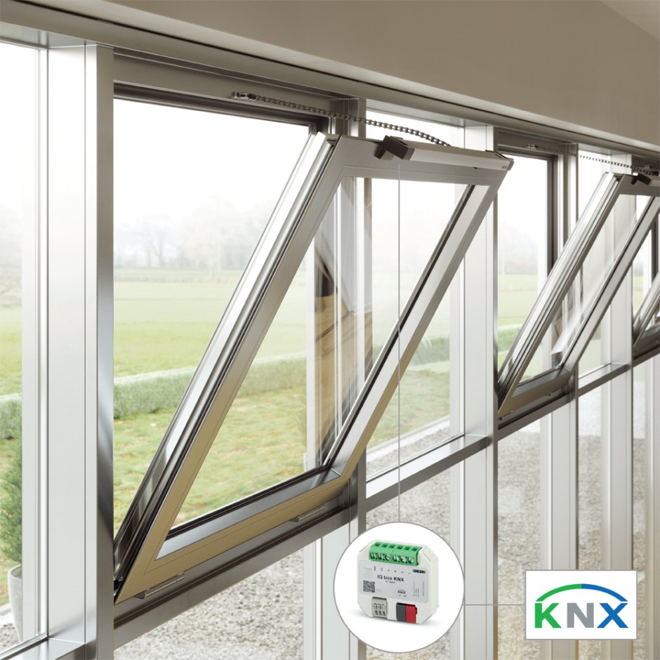 Алюминиевые окна Schuco