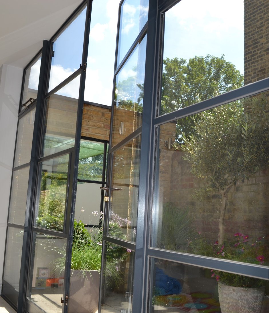 Алюминиевые окна поворотно-откидные