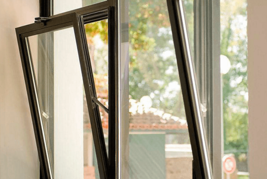 Профиль на алюминиевые на окна Рехау