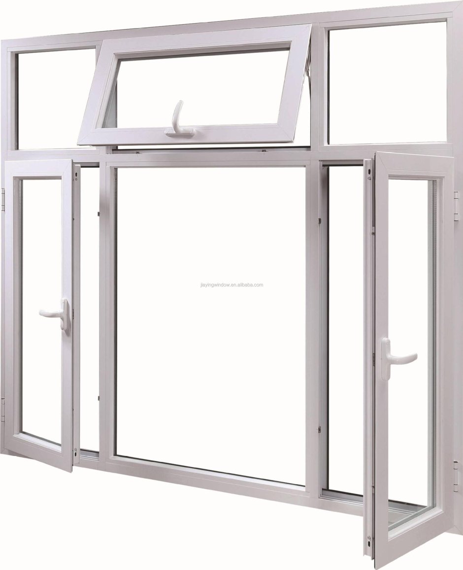 Металлический блок окна