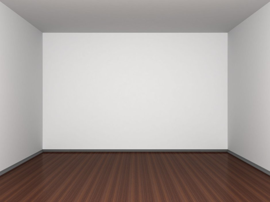 Вид из окна на лес