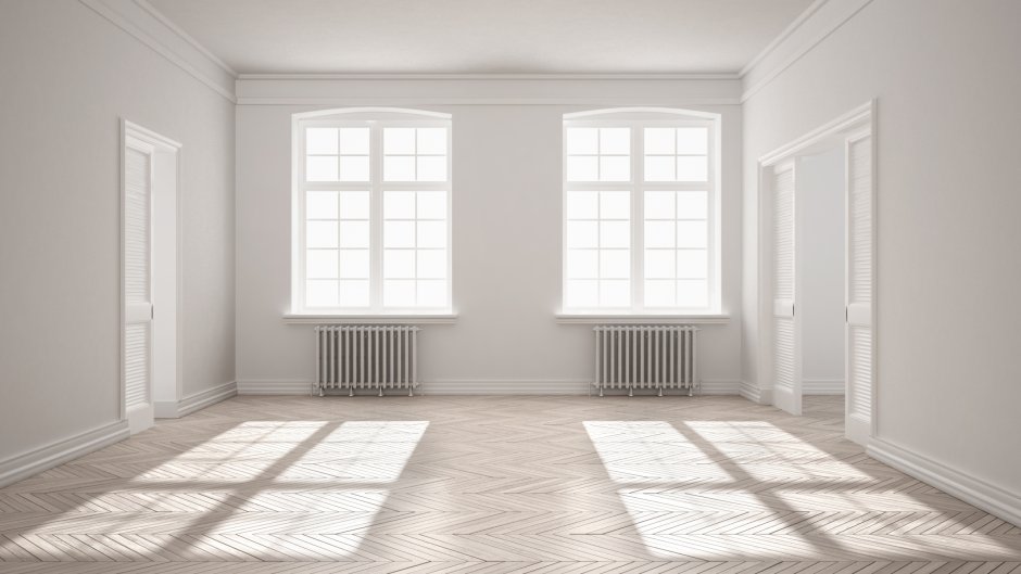 Белая стена с окном