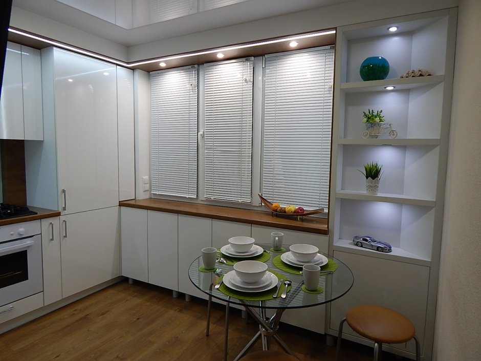 Холодильник в интерьере