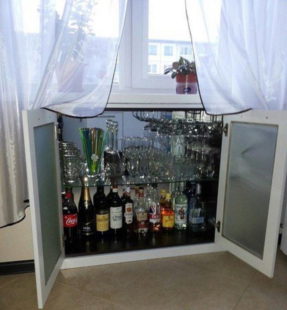 Зимний холодильник