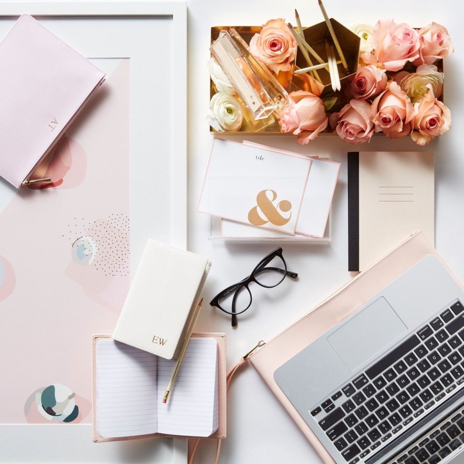 Красивые раскладки с ноутбуком