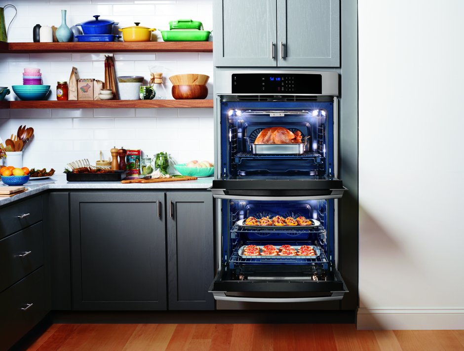 Духовка встроенная в шкаф