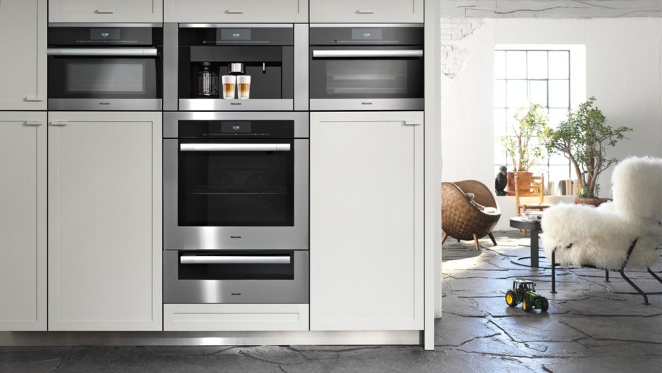 Miele встраиваемая техника для кухни