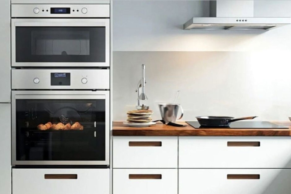 Духовка и микроволновка встроенные