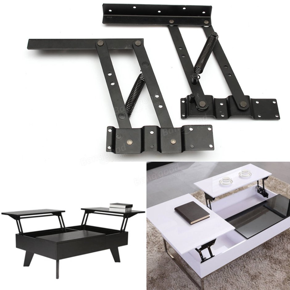 Механизм для журнального стола трансформера Лион 3