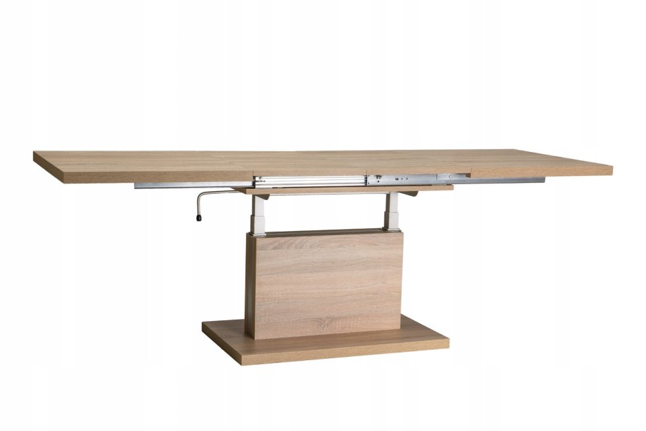 Стол-трансформер дуб сонома