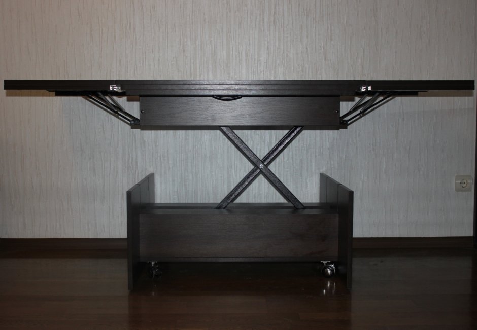 Журнальный стол трансформер новый акробат