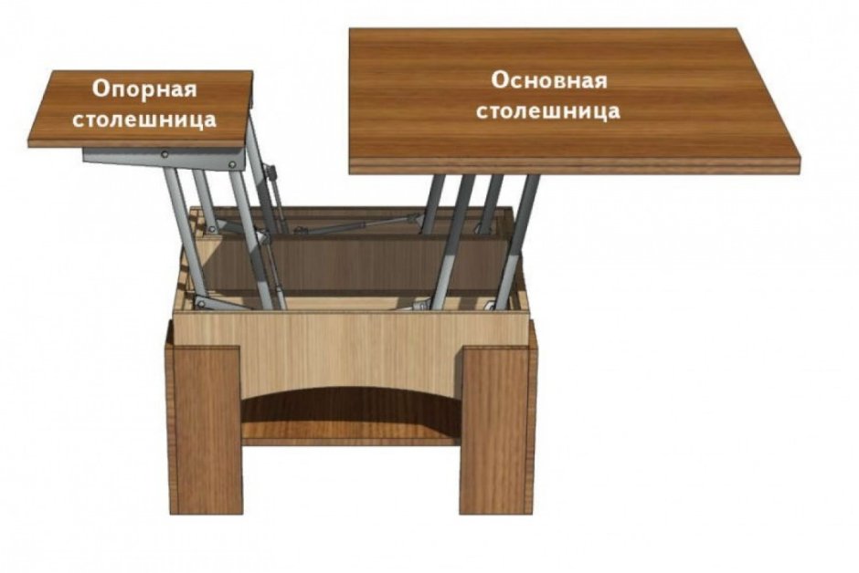 Сборка стола трансформера Альфа